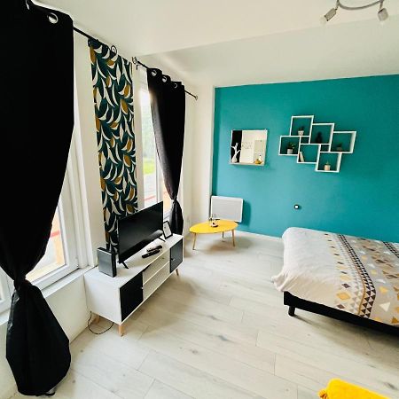 Le duplex abbevillois à 30 min de la Baie de Somme Abbeville Exterior foto