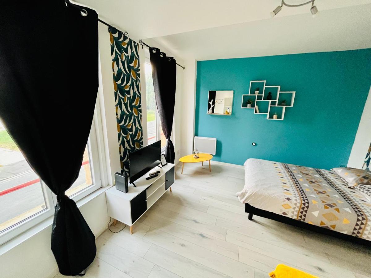Le duplex abbevillois à 30 min de la Baie de Somme Abbeville Exterior foto
