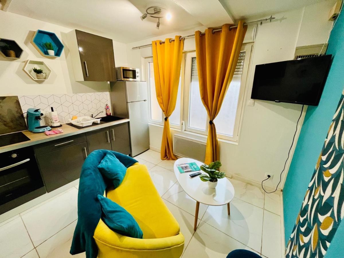 Le duplex abbevillois à 30 min de la Baie de Somme Abbeville Exterior foto