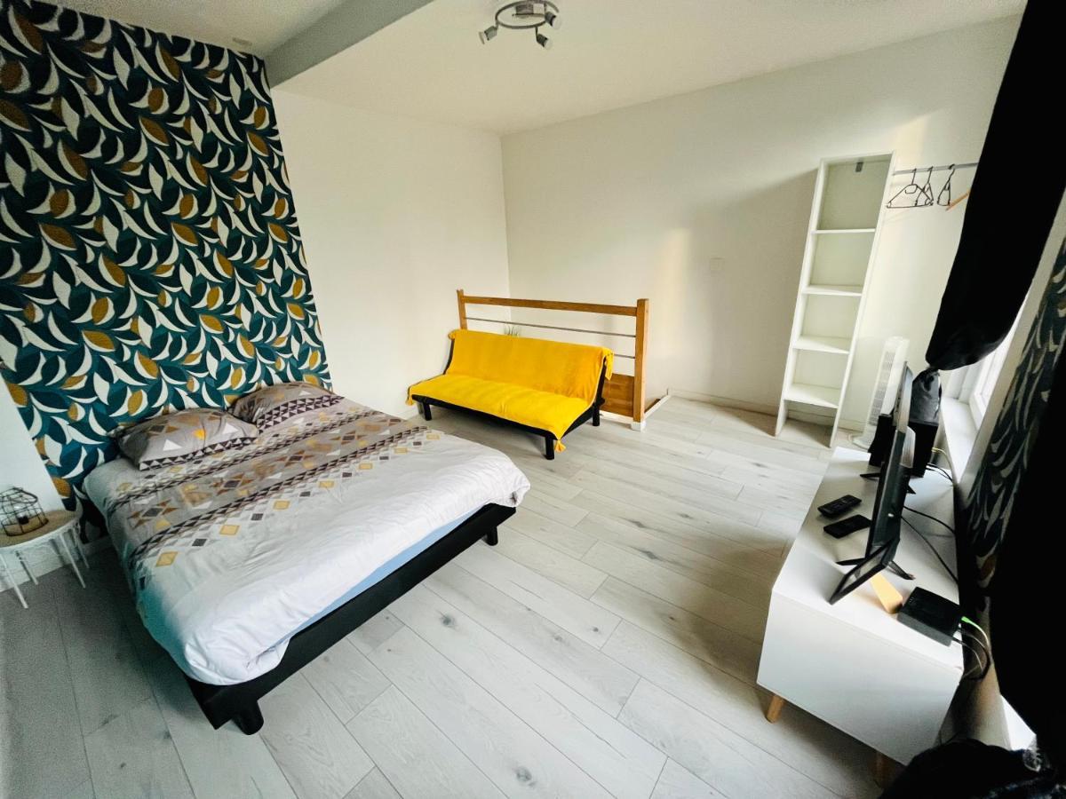 Le duplex abbevillois à 30 min de la Baie de Somme Abbeville Exterior foto