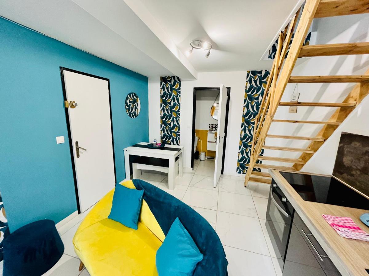 Le duplex abbevillois à 30 min de la Baie de Somme Abbeville Exterior foto