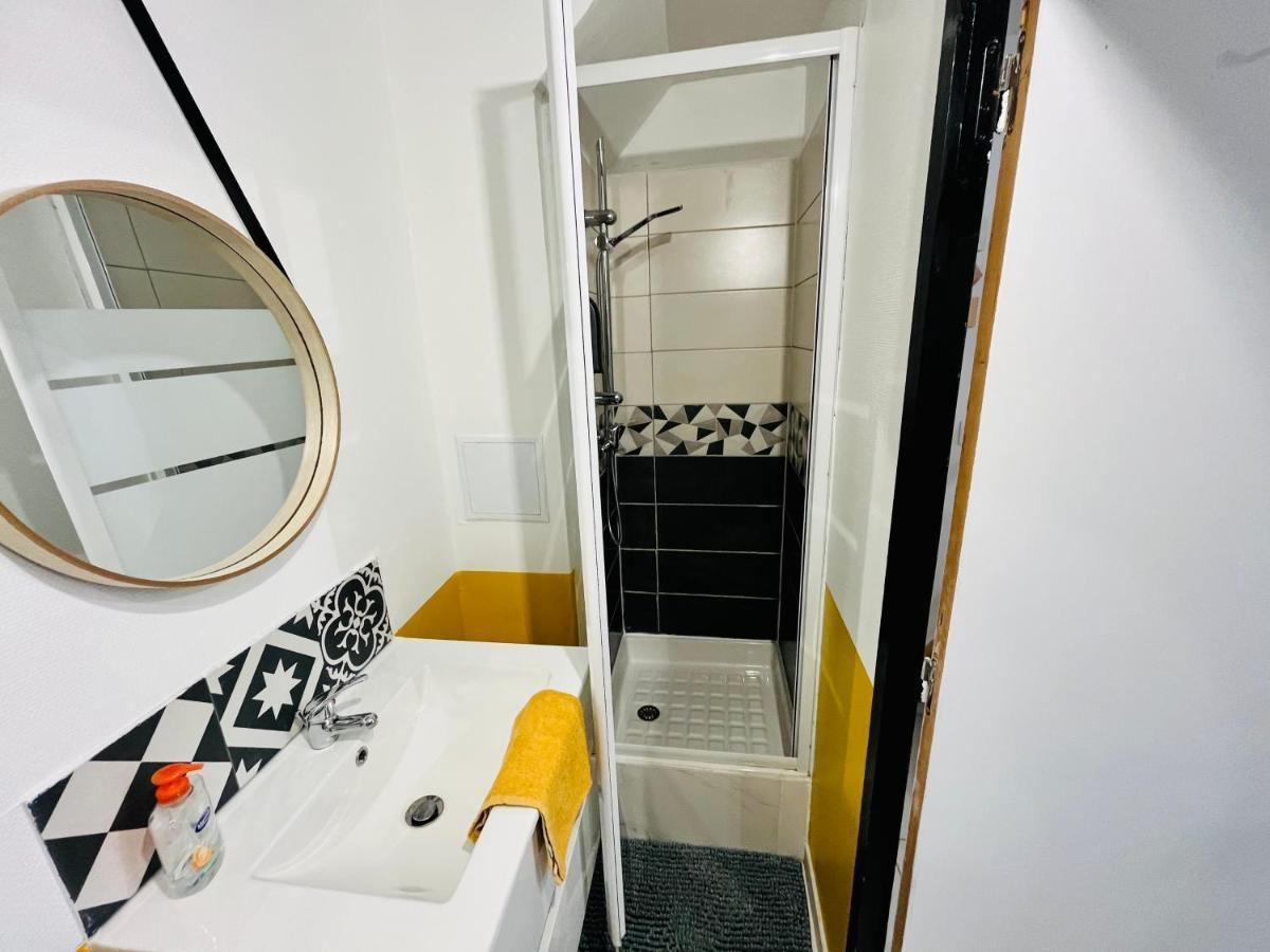 Le duplex abbevillois à 30 min de la Baie de Somme Abbeville Exterior foto